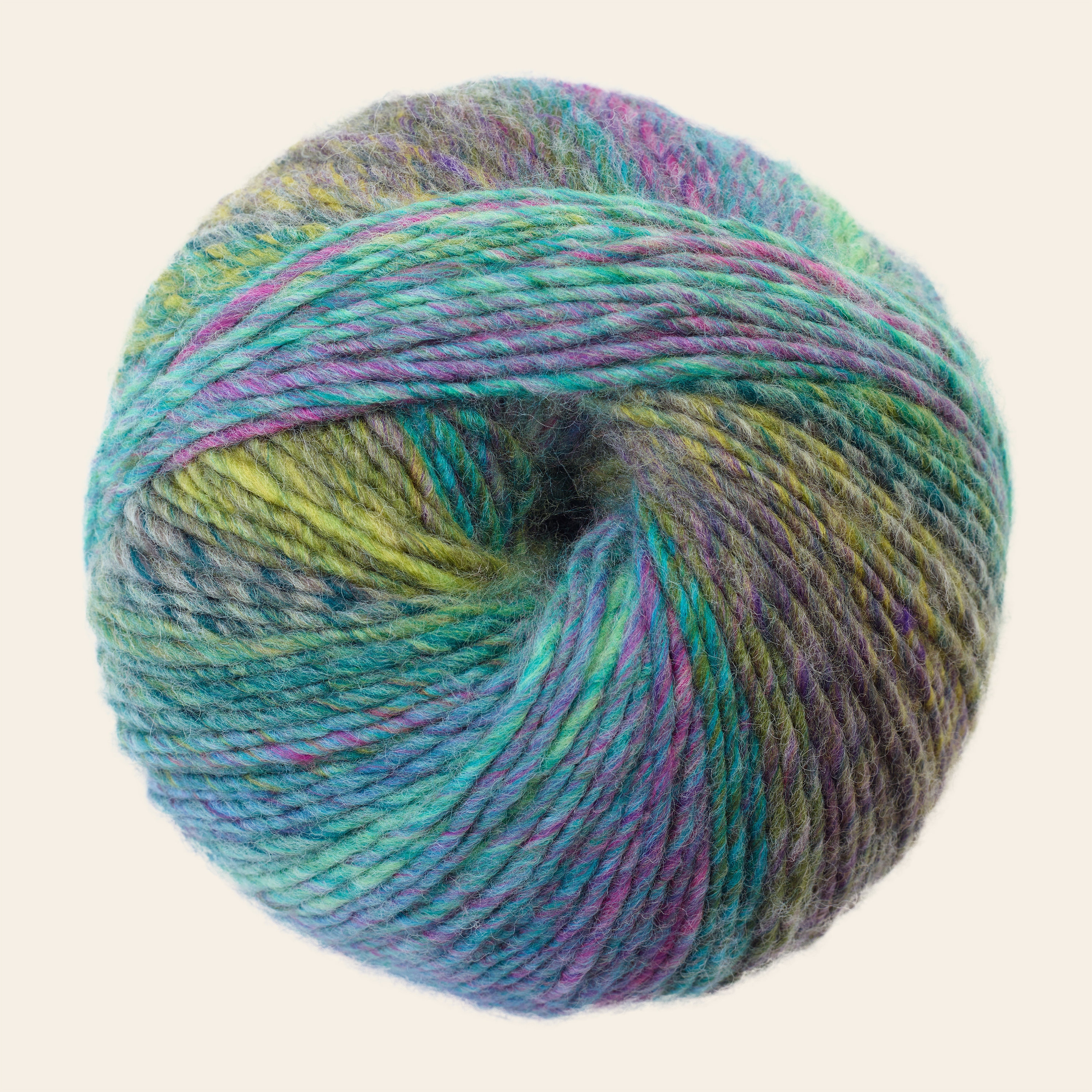 Sirdar JEWELSPUN With Wool 200g Variegated Self Patterning Chunky Yarn ...
