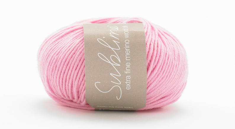 Extra Fine Merino Wool DK Sublime - Etsy