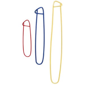 Stitch Holders assorted colour pack of 3  - small, medium and large