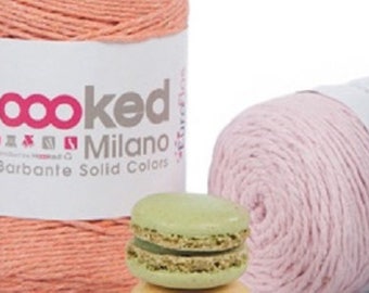 Eco Barbante 200g - 200 metres bobbin Hoooked Zpagetti Milano t-shirt yarn