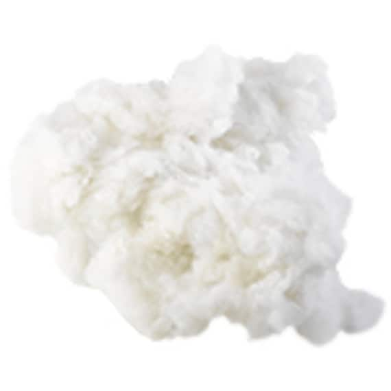 Polyester Fibre Washable Craft Toy Stuffing 250 Gr. White 