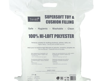 Ftyiwu 200g/7.1oz Stuffing Fiber Fill, Polyester Fiber, Stuffing Pillow, Stuffing In - Foto 9