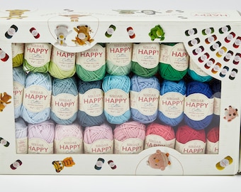 Sirdar Happy Cotton 100% DK 20g