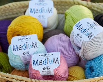 Natura Just Cotton Medium Yarn 50g