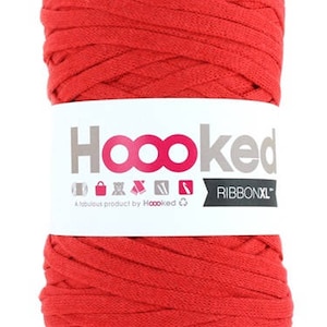 RibbonXL 250g 120 metres bobbin Hoooked Zpagetti t-shirt yarn image 7