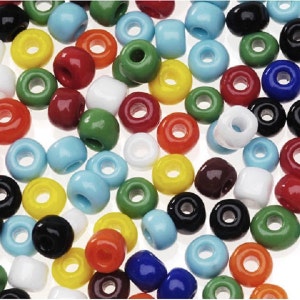 Jewelry Glass Seed Beads 6&#39; 20g