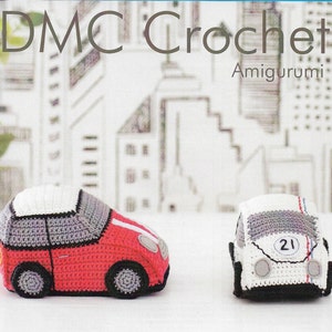 Instant download Crochet Cool Cars Amigurumi Pattern only Petra Yarn image 2