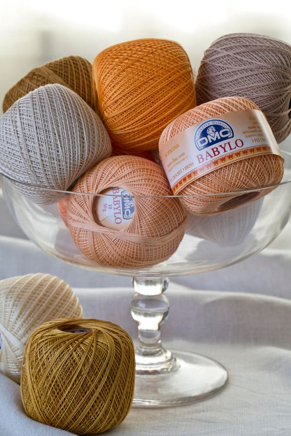 DMC Crochet Babylo Hilo de algodón fino 50g tamaño No.20 -  México