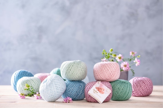 Anchor Baby Pure Cotton Yarn 50g - 165 metres