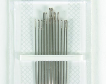 DMC Embroidery needles premium grade nickel plated steel