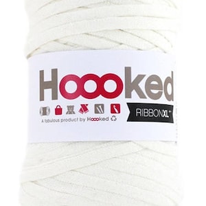 RibbonXL 250g 120 metres bobbin Hoooked Zpagetti t-shirt yarn image 8