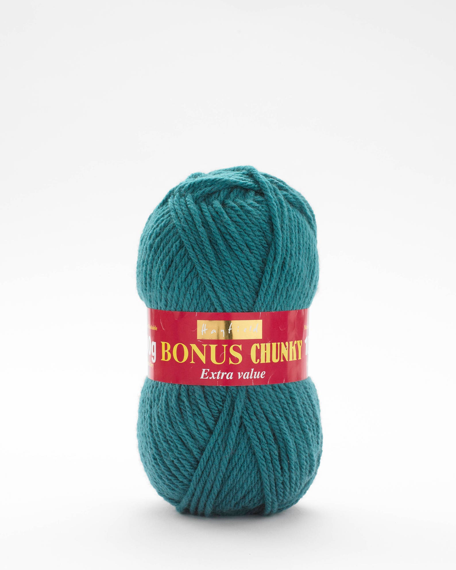 Sirdar Hayfield Bonus Super Chunky Garn – 100% Acryl, 100 G, Farbe Mahagoni (563)
