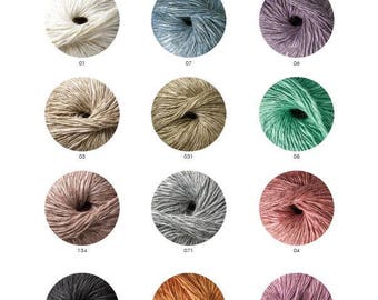 DMC Natura Linen Yarn 50g