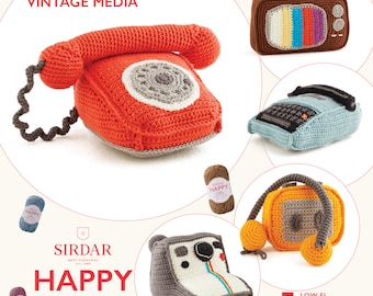 Happy Cotton Libro 16 - Vintage Media (PDF descargable)