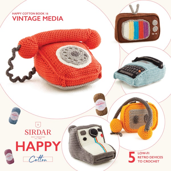 Happy Cotton Book 16 - Vintage Media (downloadable PDF)