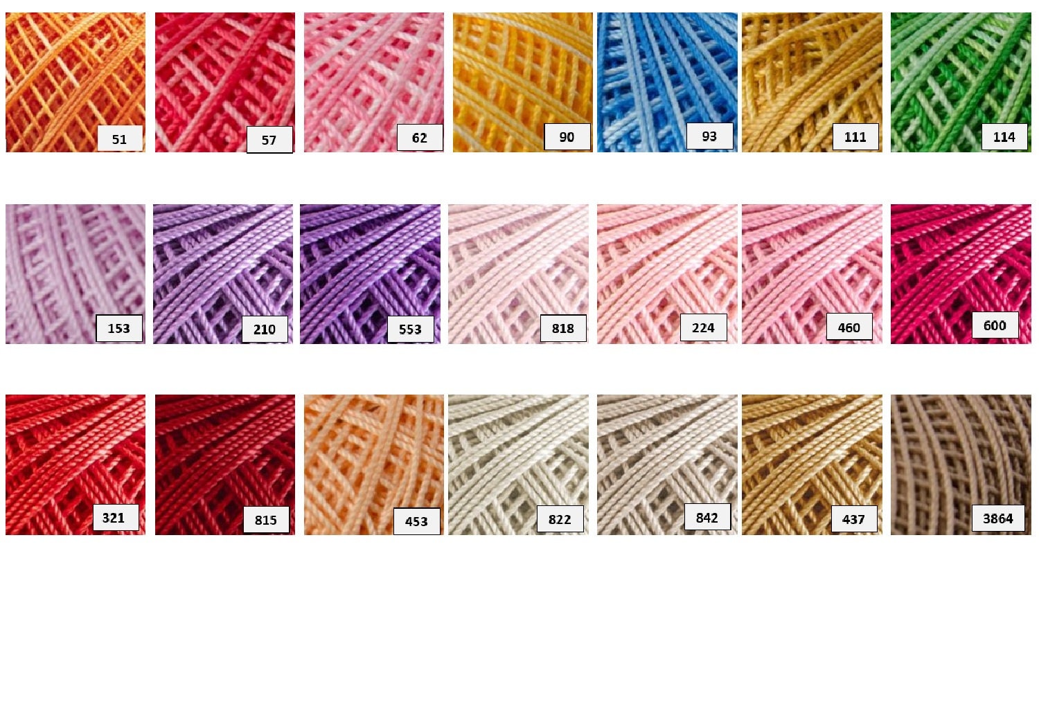DMC Crochet Babylo Fine Cotton Yarn 50g Size No.30 - Etsy UK