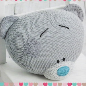 Copricuscino morbido Teddy Bear pdf