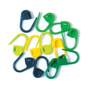 Marqueurs pour point noué, couleurs assorties, 30 pièces