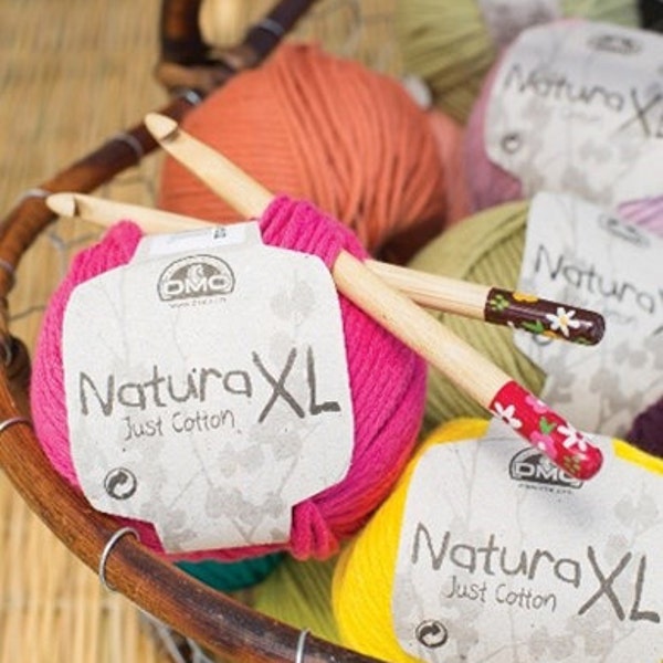 Natura XL Just Cotton Yarn 100g