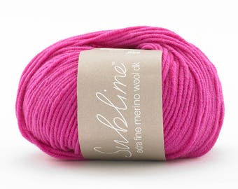 Extra Fine Merino Wool DK - Sublime