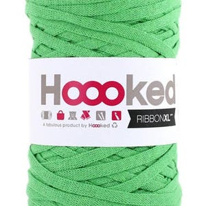 RibbonXL 250g 120 metres bobbin Hoooked Zpagetti t-shirt yarn image 6