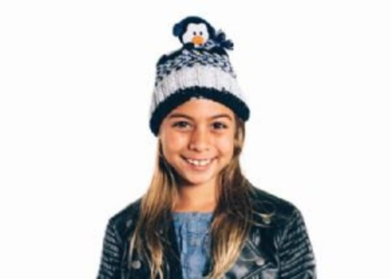 penguin hat