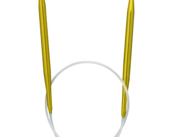 29" / 74 cm Aluminium Circular Needles various sizes