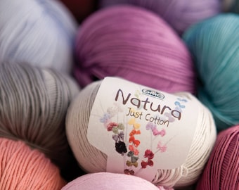 Natura Just Cotton Yarn 50g