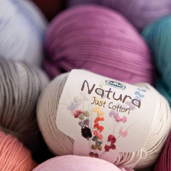 Natura Just Cotton Yarn 50g