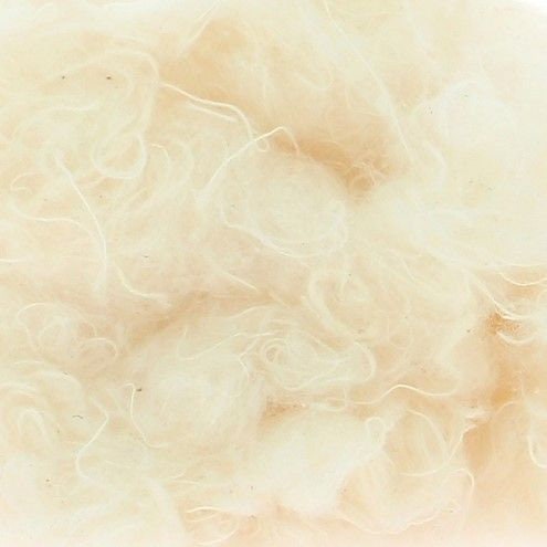 100% Recycled Fluffy Cotton Filling 250 Gr. Pearl, Storm and Cloud Colours  