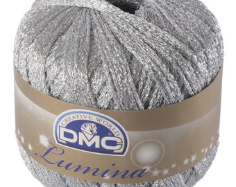 DMC Lumina Metallic Thread 20g - 150 metres