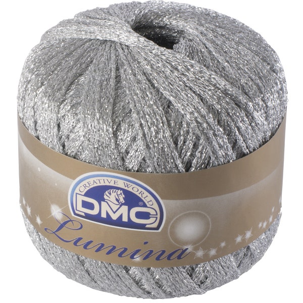 Fil DMC Lumina Metallic 20g - 150 mètres