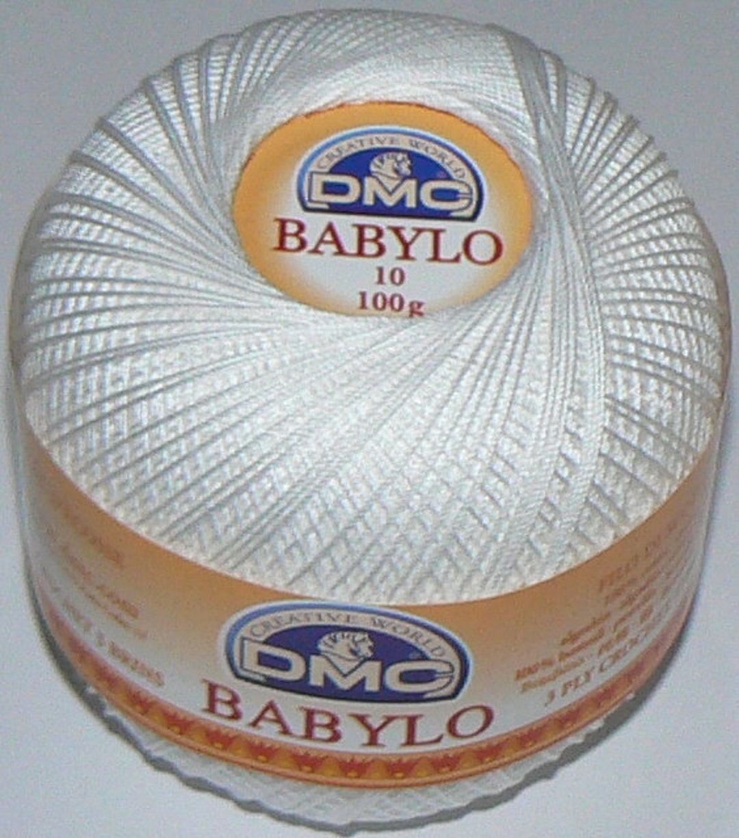 DMC Crochet Babylo Fine Yarn cotone 100g -  Italia