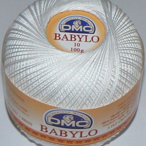 DMC Crochet Babylo Fine Yarn cotton 100g