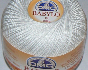 DMC Crochet Babylo Fine laine de coton 100 g