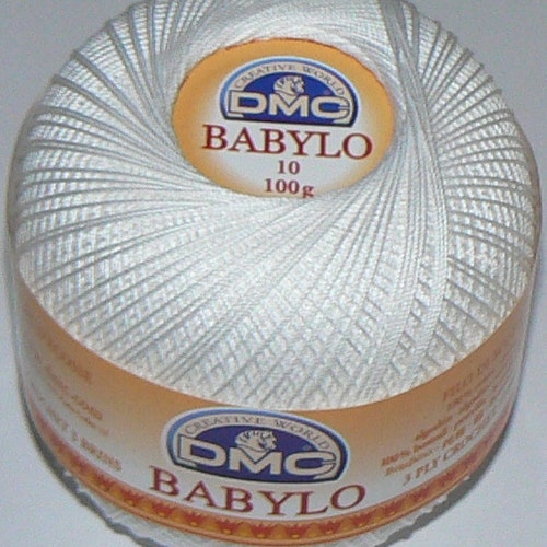 Fil DMC Coton Perlé Médium N5 Col. 818