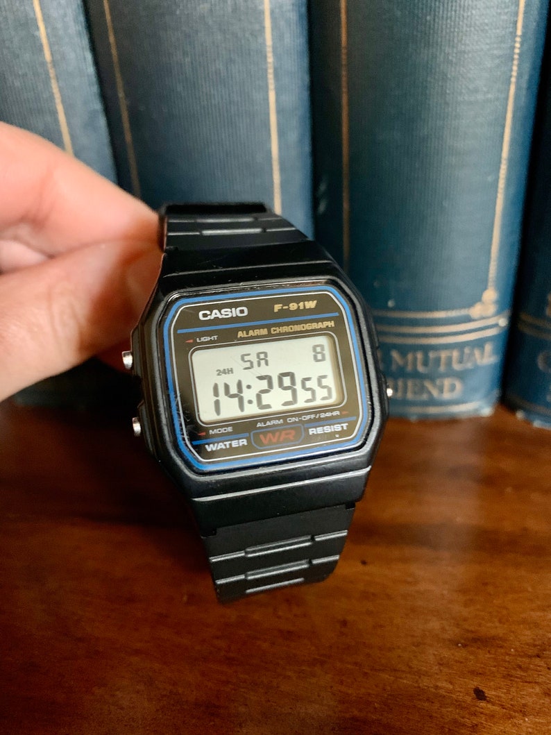 casio resist