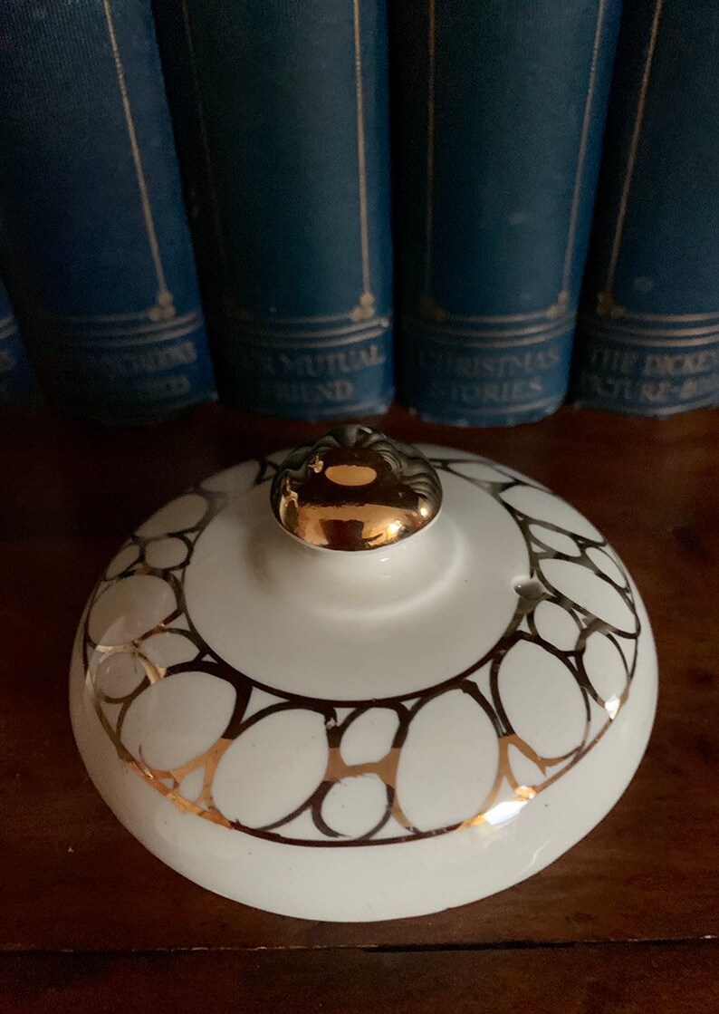 Vintage Sadler Hexagon Floral Teapot from 1940/'s