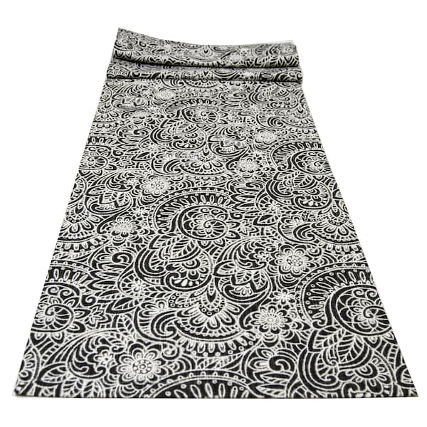 Black White Runner Etsy