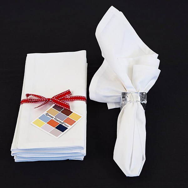 Cotton Dinner Napkins Etsy