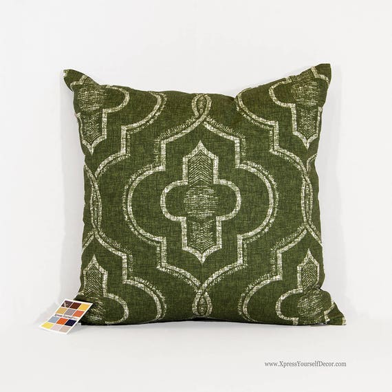 Juniper Green Pillow Cover In Newport Pattern With Zipper Etsy Gorgeous Newport Pillow Covers Juniper Green Pillow Cover In Newport Pattern With Zipper Etsy Gorgeous Newport Pillow Covers