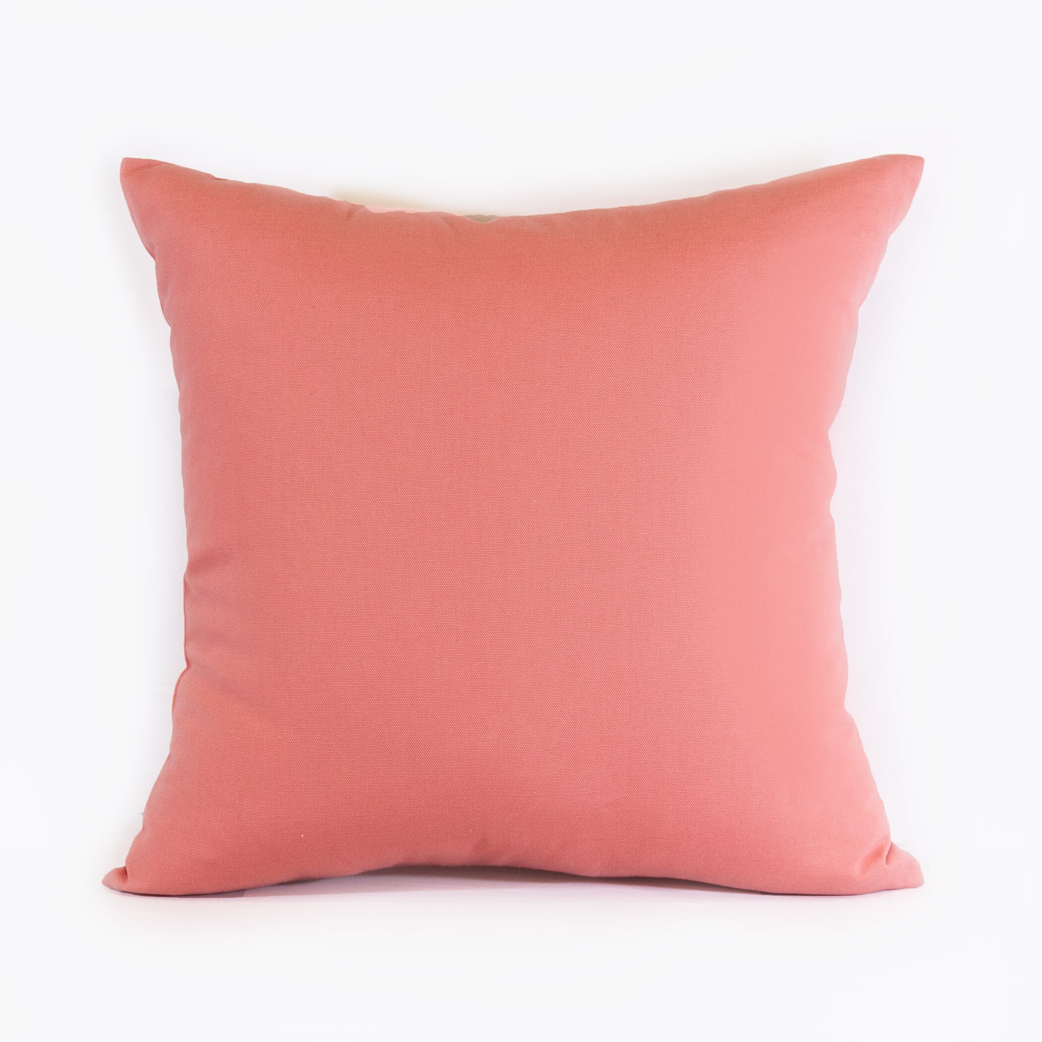 Pillow Cover in Melon Solid Pillow Cover in Soft Peach Color Etsy