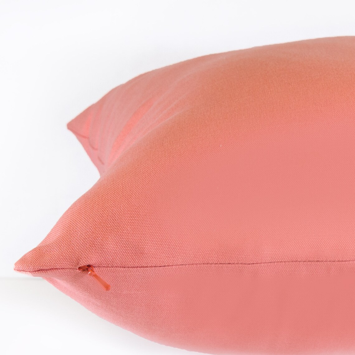 Pillow Cover in Melon Solid Pillow Cover in Soft Peach Color Etsy