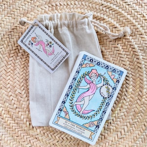 Carte dei tarocchi, Mazzo di tarocchi, Arcani maggiori e carte dei rimedi di Bach, Tarocchi d'artista, Mazzo di tarocchi innovativo, Carte oracolo, Senza plastica.