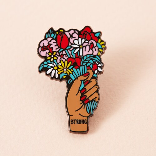 Too Many Tabs Enamel Pin Punky Pins // Pin Badge Badges in Etsy