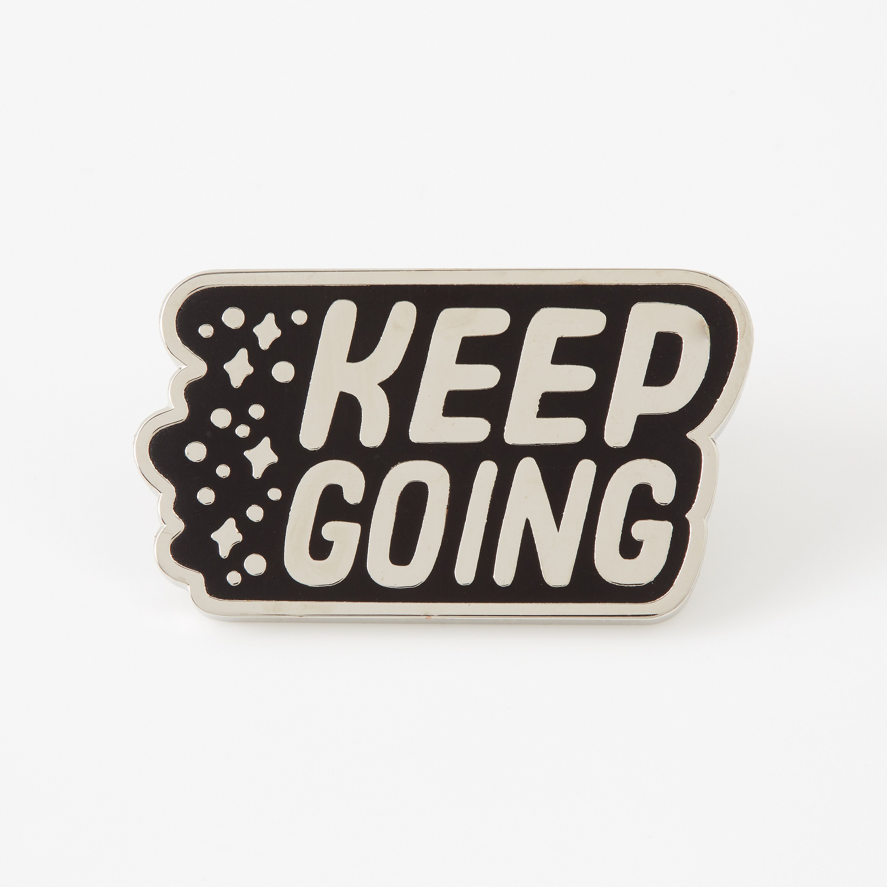 Keep Going Pin // Lapel Pin Badge Brooch - Etsy