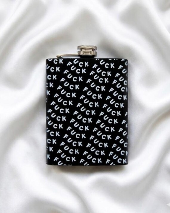 Fiaschetta Da Donna In Acciaio Inossidabile Con Glitter Bianco - Mini Bottiglia Portatile Da 5 Oz Per Liquori, Incluso Imbuto - Regalo Ideale Per Feste