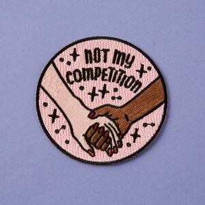 Applique Get Your Head Out Uranus Embroidered Iron On Patch Jacket Patch Feminist Sew On Patch Punky Pins