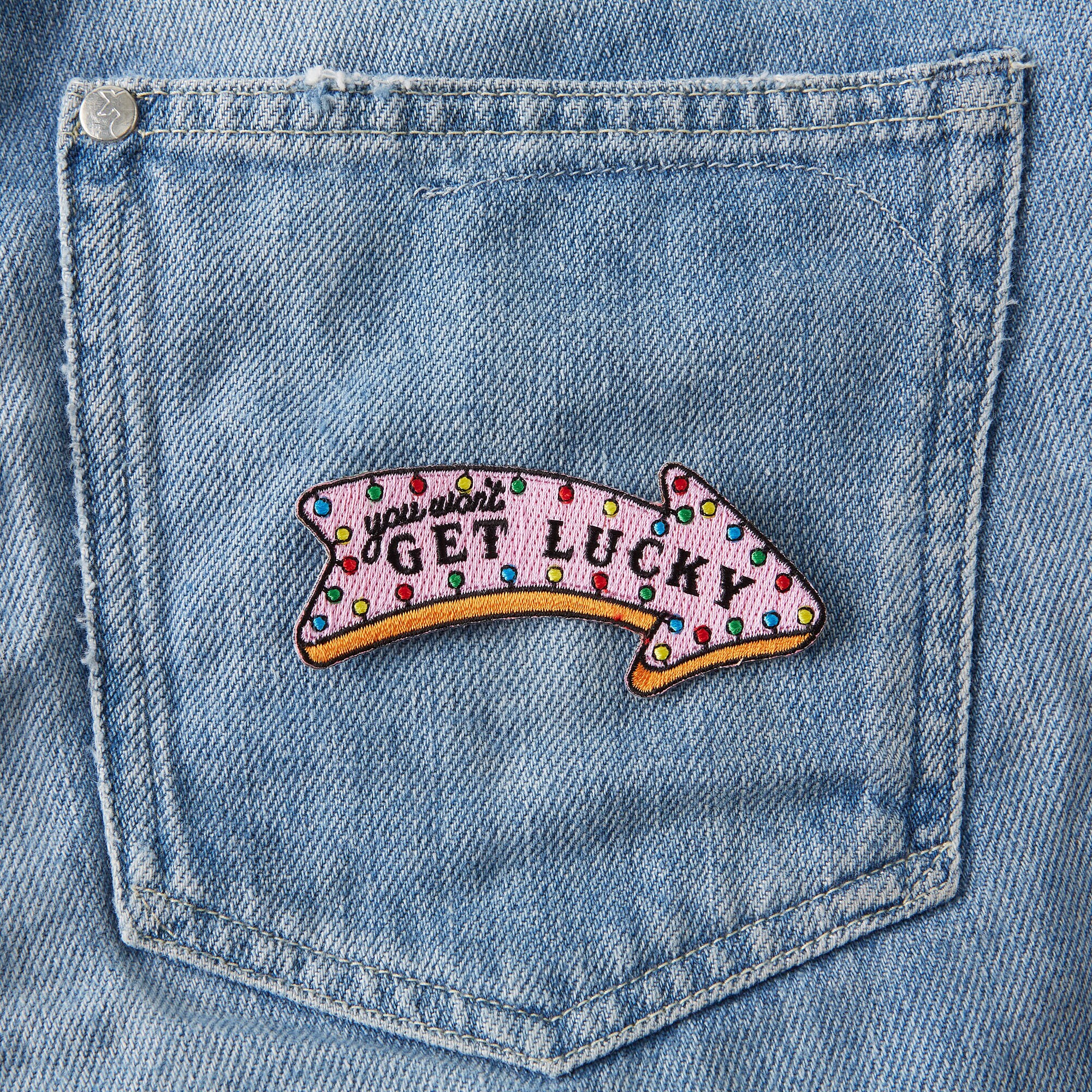 Get lucky jeans 2025