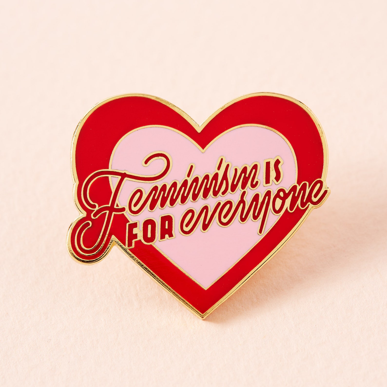 Feminism is for Everyone Enamel Pin // Feminist Equality - Etsy